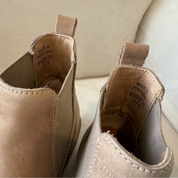 Birkenstock Highwood Brown Ankle Boots - Picture 4 of 8